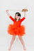 Red 3/4 Tutu Leotard-dogsvalley ®