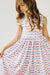 Red, White & Cute Tank Twirl Dress-dogsvalley ®