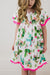 Cute Cactus Pom Pom Dress-dogsvalley ®