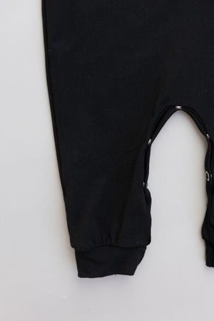 Black Tank One-Piece Jogger-dogsvalley ®