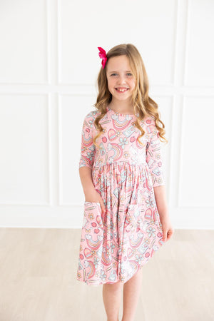 Dream Big Little One Pocket Twirl Dress-dogsvalley ®