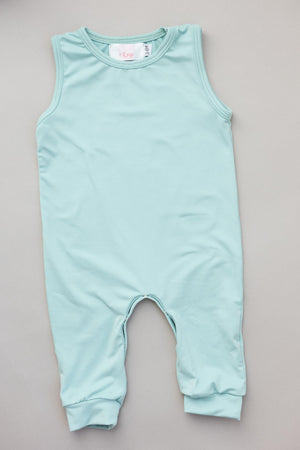 Sage Tank One-Piece Jogger-dogsvalley ®