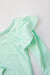 Pastel Green L/S Flutter Sleeve Leotard-dogsvalley ®