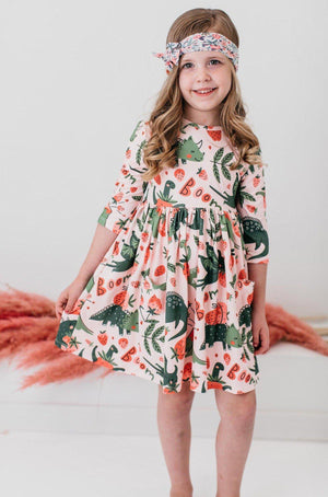 Hear Me Roar Pocket Twirl Dress-dogsvalley ®