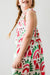 SALE One in a Melon Ruffle Cross Back Dress-dogsvalley ®