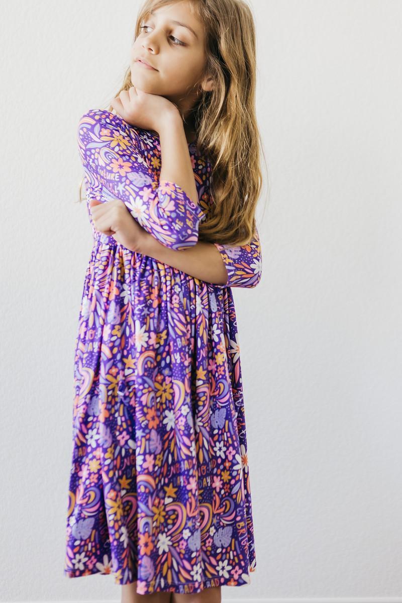 No Bad Days Pocket Twirl Dress-dogsvalley ®