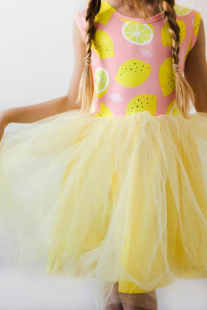 Lemon Squeezy Tank Tutu Dress-dogsvalley ®