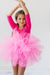 Hot Pink 3/4 Tutu Leotard-dogsvalley ®