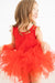 Red Tank Tutu Leotard-dogsvalley ®