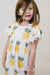 Pineapple Pom Pom Dress-dogsvalley ®