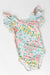 Daffodils S/S Flutter Sleeve Leotard-dogsvalley ®