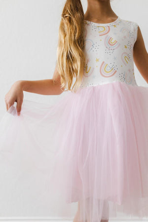 Over the Rainbow Tank Tutu Dress-dogsvalley ®