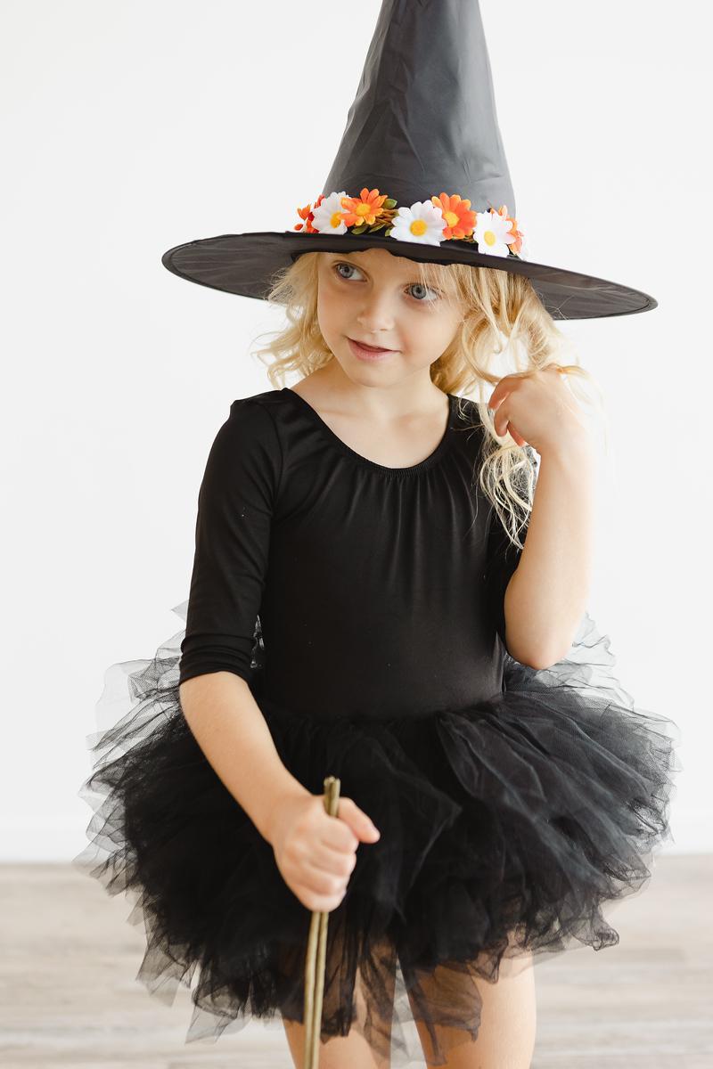 Black 3/4 Tutu Leotard-dogsvalley ®