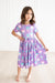 Too Cool Tulips S/S Pocket Twirl Dress-dogsvalley ®