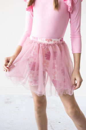 Free Falling Tutu Shorts-dogsvalley ®