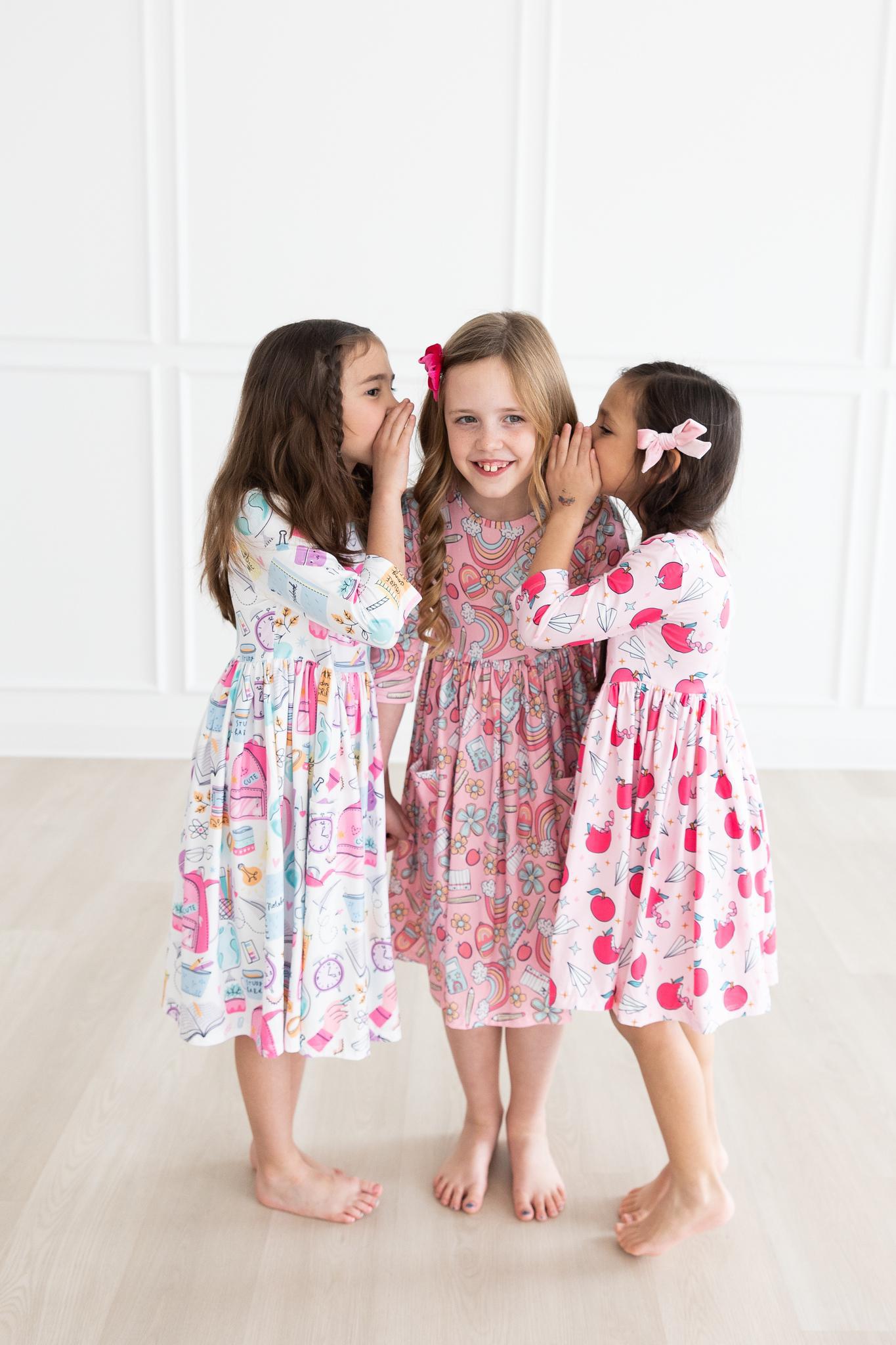 Dream Big Little One Pocket Twirl Dress-dogsvalley ®