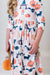 Boo Crew 3/4 Sleeve Pocket Twirl Dress-dogsvalley ®