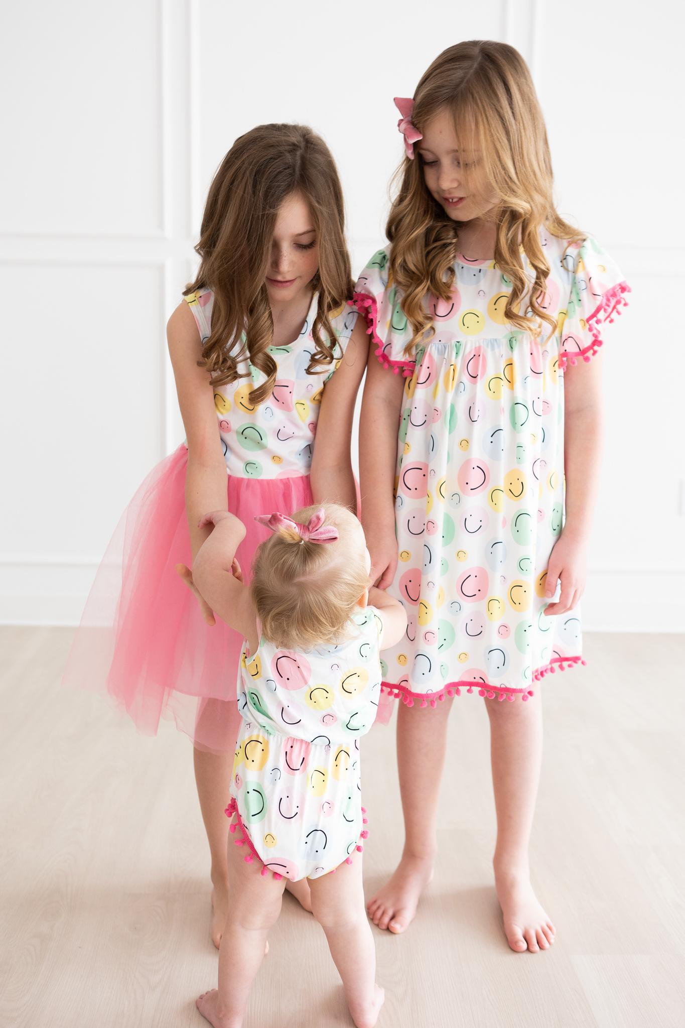 Smile in Style Pom Pom Romper-dogsvalley ®