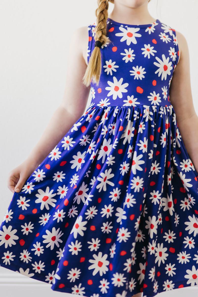 Baby You're a Firework Tank Twirl Dress-dogsvalley ®