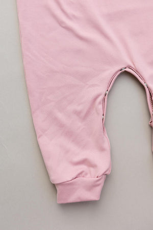 Vintage Pink Tank One-Piece Jogger-dogsvalley ®