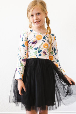 Trick or Treat Tutu Dress-dogsvalley ®