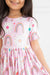 Rainbow Daisies S/S Twirl Dress-dogsvalley ®