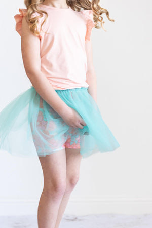 SALE Sweet Gardenia Tutu Shorts-dogsvalley ®