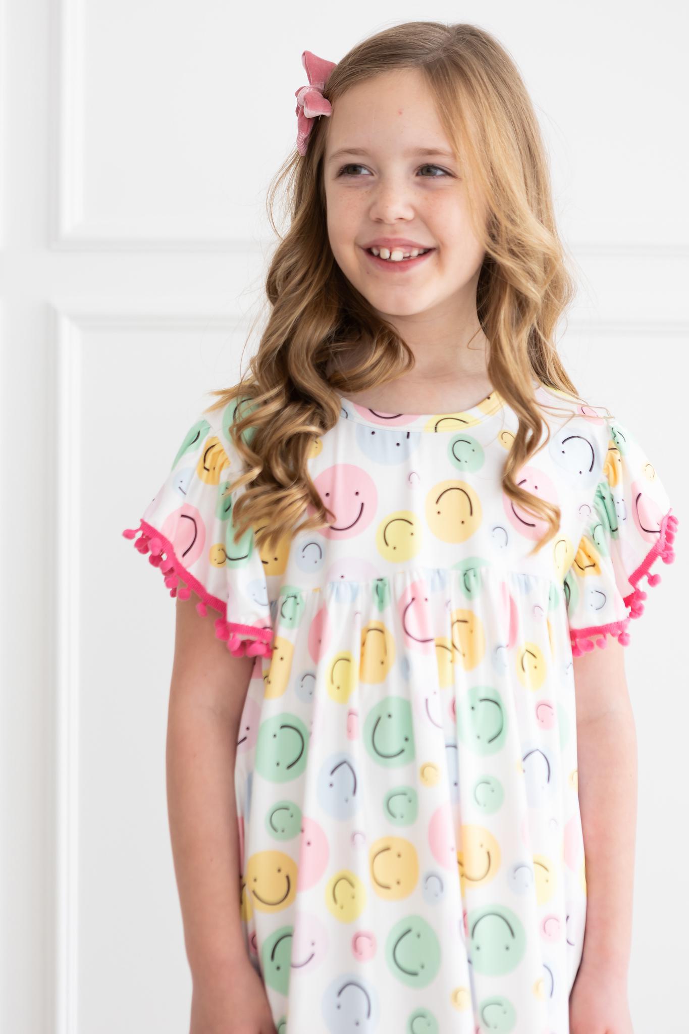 Smile in Style Pom Pom Dress-dogsvalley ®