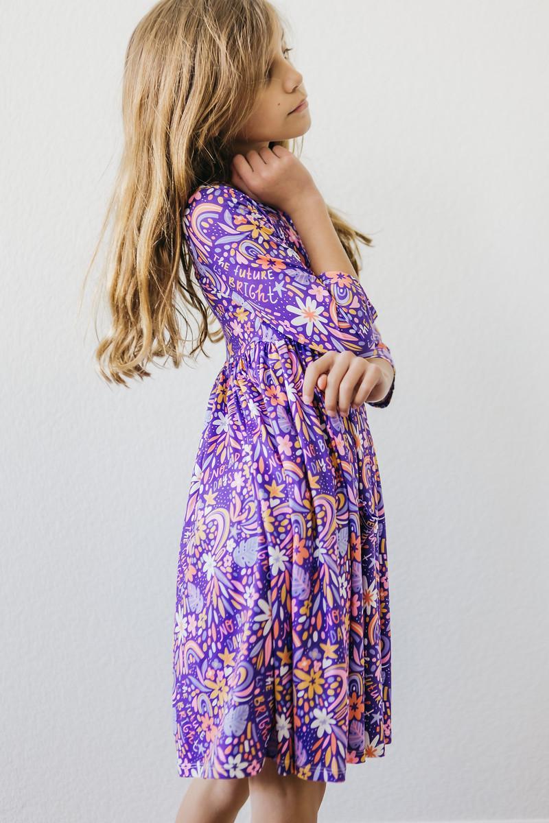 No Bad Days Pocket Twirl Dress-dogsvalley ®