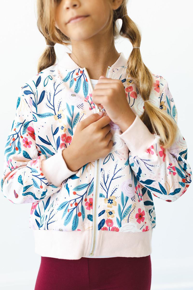 Whimsy Satin Jacket-dogsvalley ®