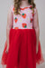 Strawberry Sunshine Tank Tutu Dress-dogsvalley ®