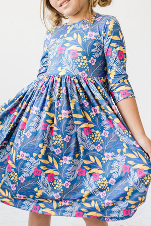 Flora Twirl Dress-dogsvalley ®