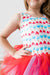 Red, White & Cute Tank Tutu Leotard-dogsvalley ®