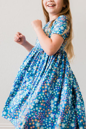 Spring Fling S/S Pocket Twirl Dress-dogsvalley ®