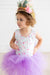 Mermaid Scales Tank Tutu Leotard-dogsvalley ®