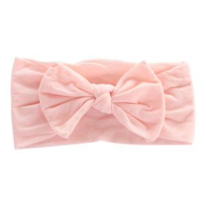 Cantaloupe Nylon Bow Headwrap-dogsvalley ®