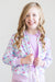 Mermaid Scales Satin Jacket-dogsvalley ®