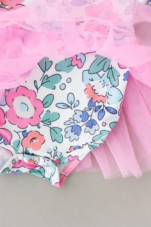 Hydrangea Tutu Bodysuit-dogsvalley ®