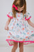 Rainbow Dot Pom Pom Dress-dogsvalley ®