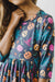 Skeleton Web 3/4 Sleeve Pocket Twirl Dress-dogsvalley ®