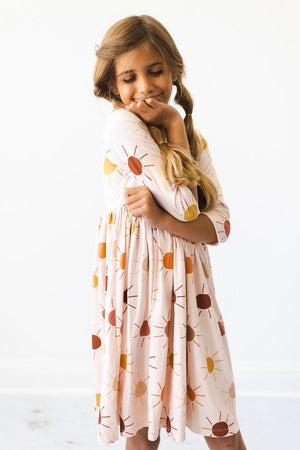 Golden Hour Twirl Dress-dogsvalley ®