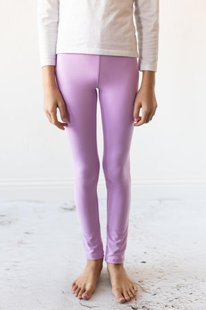 Bright Lilac Leggings-dogsvalley ®