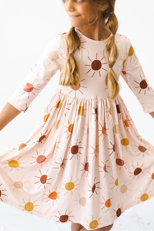 Golden Hour Twirl Dress-dogsvalley ®