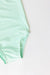 Pastel Green S/S Flutter Sleeve Leotard-dogsvalley ®