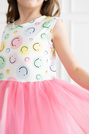 Smile in Style Tank Tutu Dress-dogsvalley ®