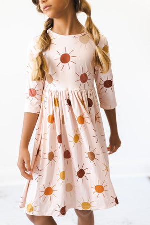 Golden Hour Twirl Dress-dogsvalley ®