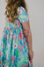 Spring Breeze S/S Pocket Twirl Dress-dogsvalley ®