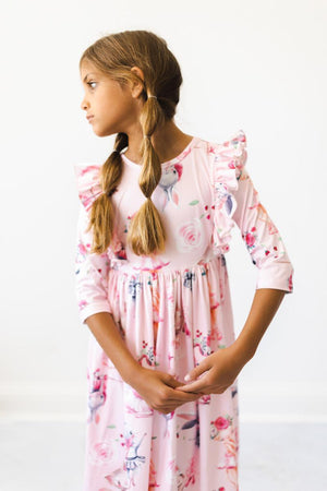 Ballet Beauties Ruffle Twirl Dress-dogsvalley ®