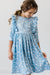 Bluebell 3/4 Ruffle Twirl Dress-dogsvalley ®