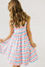 Red, White & Cute Tank Twirl Dress-dogsvalley ®